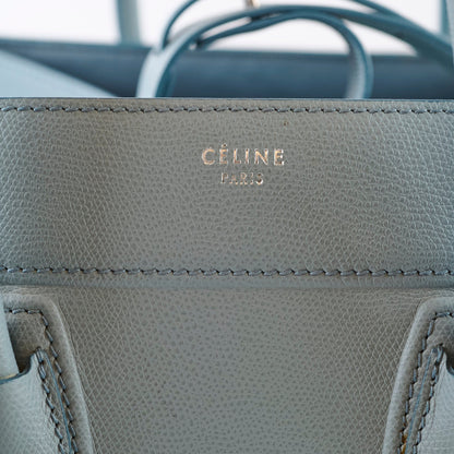 Celine Phantom Luggage Light Blue - photo 4