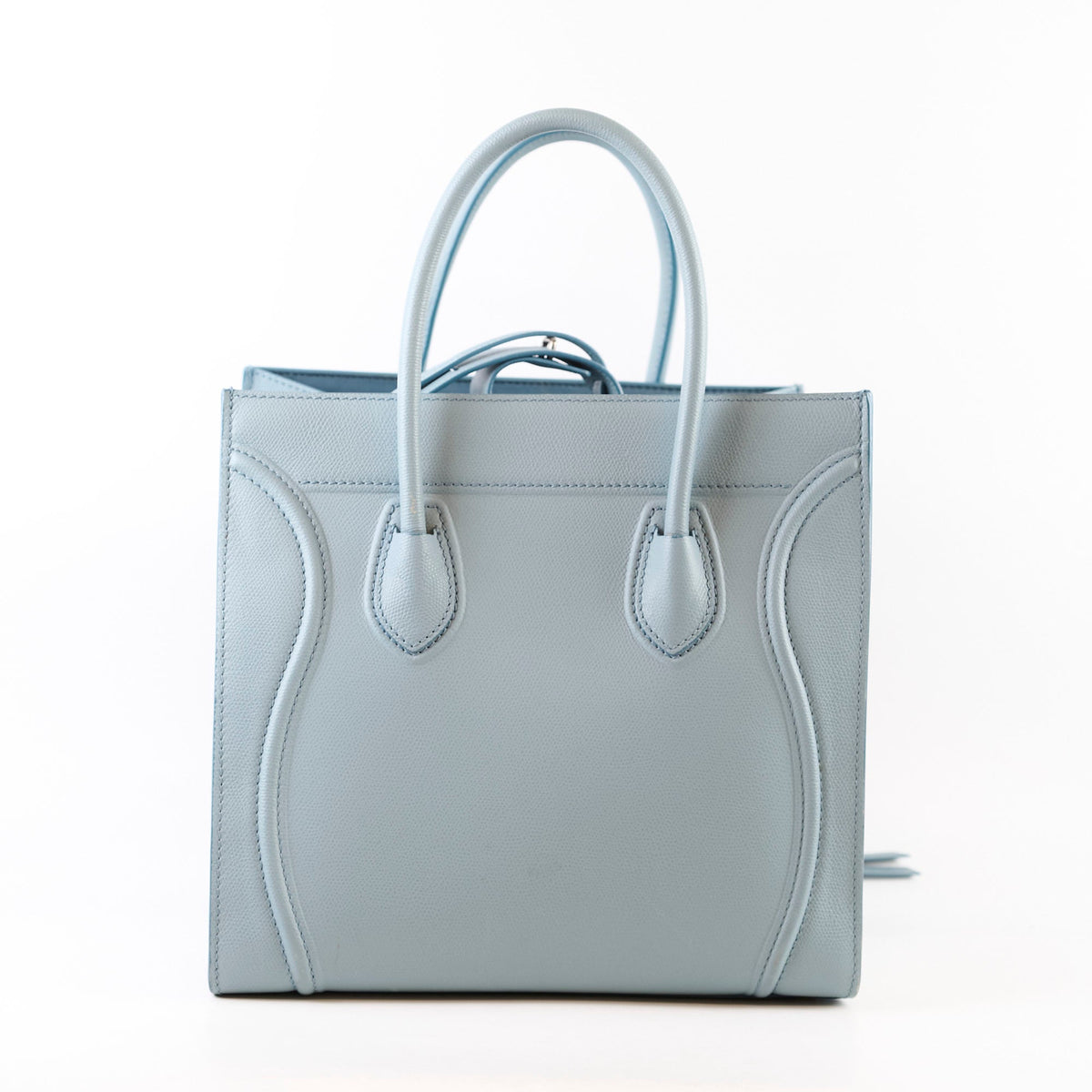 Celine Phantom Luggage Light Blue - photo 2