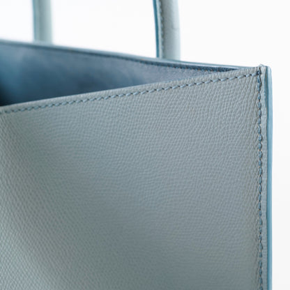 Celine Phantom Luggage Light Blue - photo 6