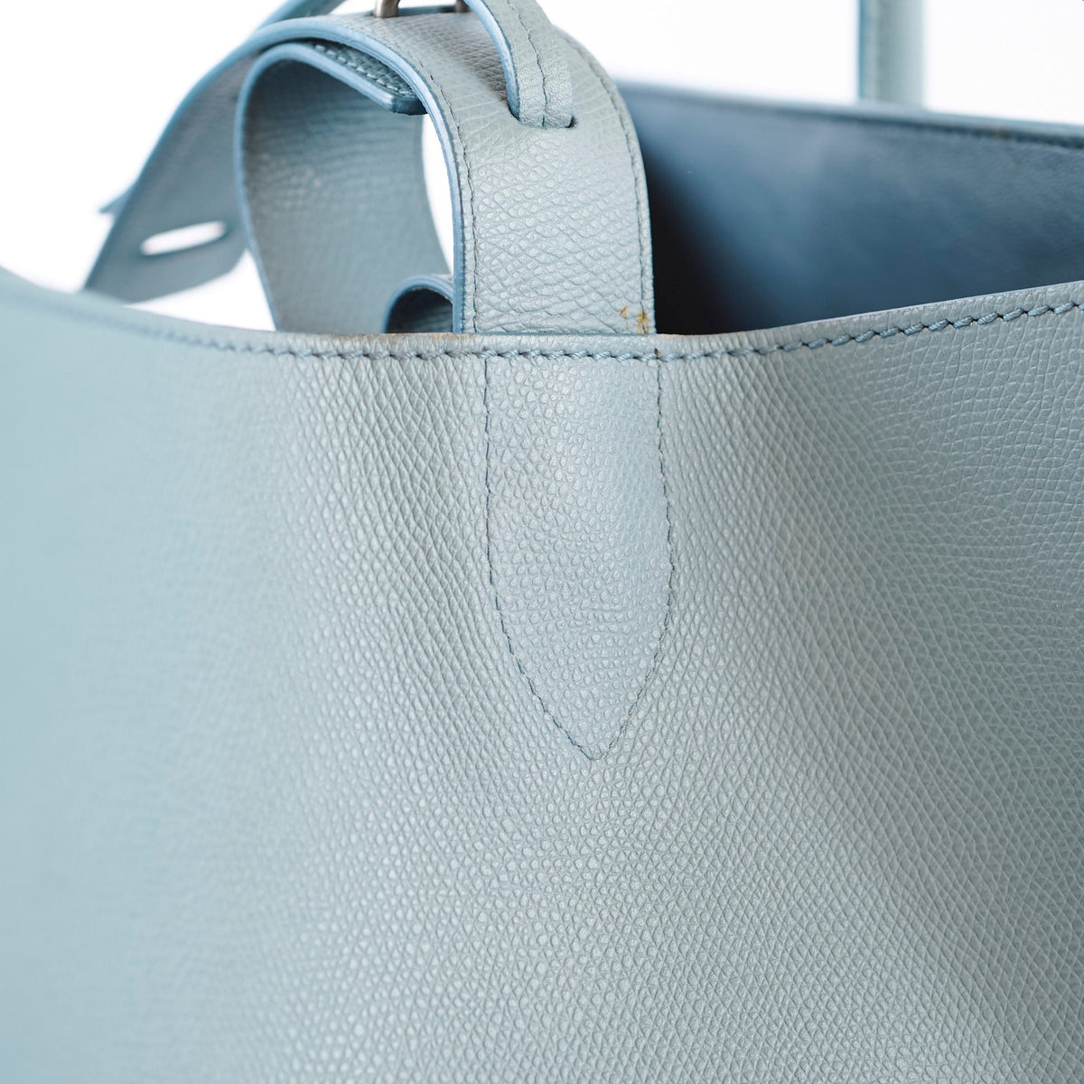 Celine Phantom Luggage Light Blue - photo 7