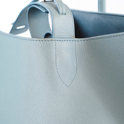 Celine Phantom Luggage Light Blue - photo 7