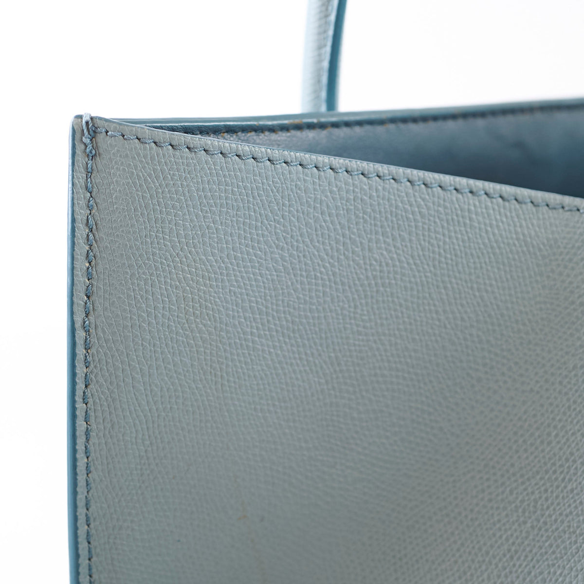 Celine Phantom Luggage Light Blue - photo 8