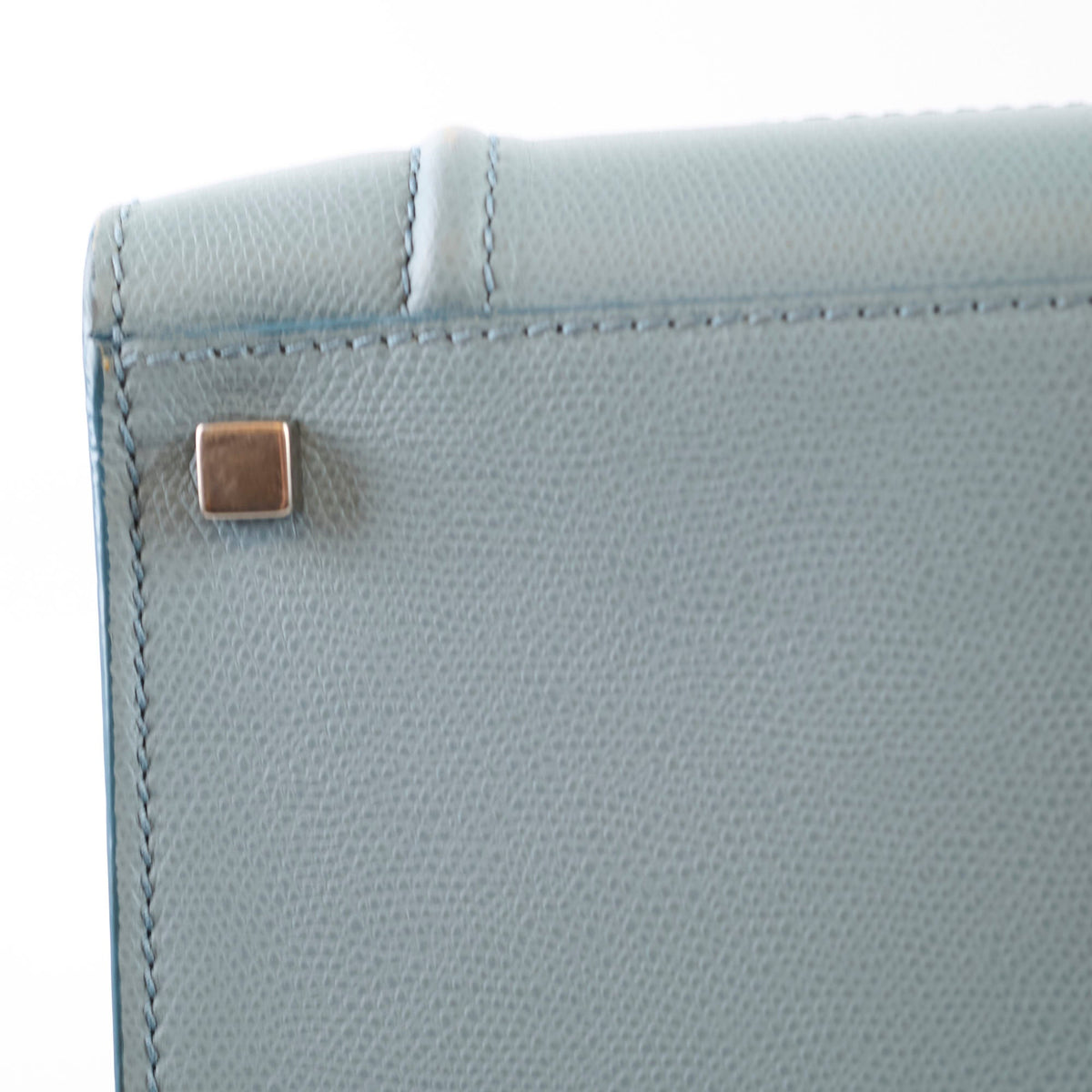 Celine Phantom Luggage Light Blue - photo 15
