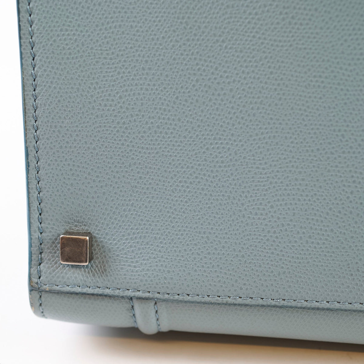 Celine Phantom Luggage Light Blue - photo 13
