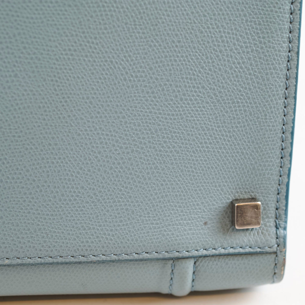 Celine Phantom Luggage Light Blue - photo 14