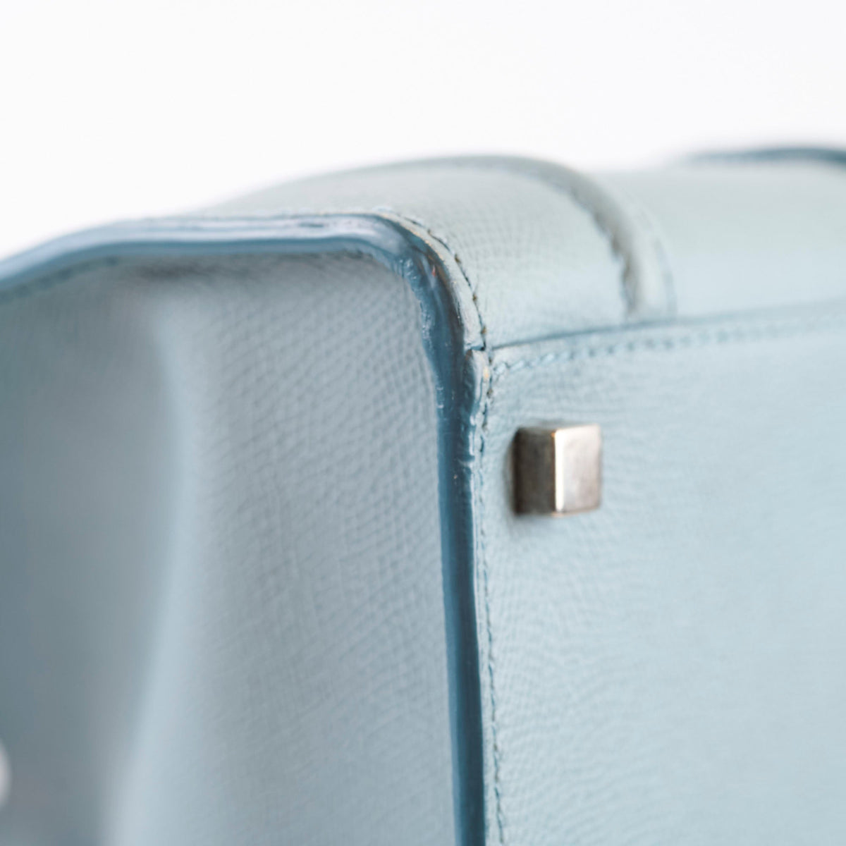 Celine Phantom Luggage Light Blue - photo 16