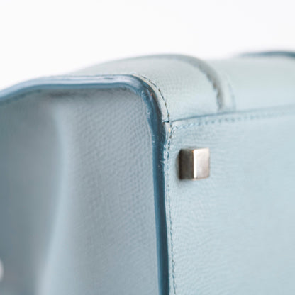 Celine Phantom Luggage Light Blue - photo 16