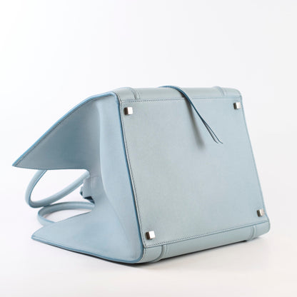 Celine Phantom Luggage Light Blue - photo 3