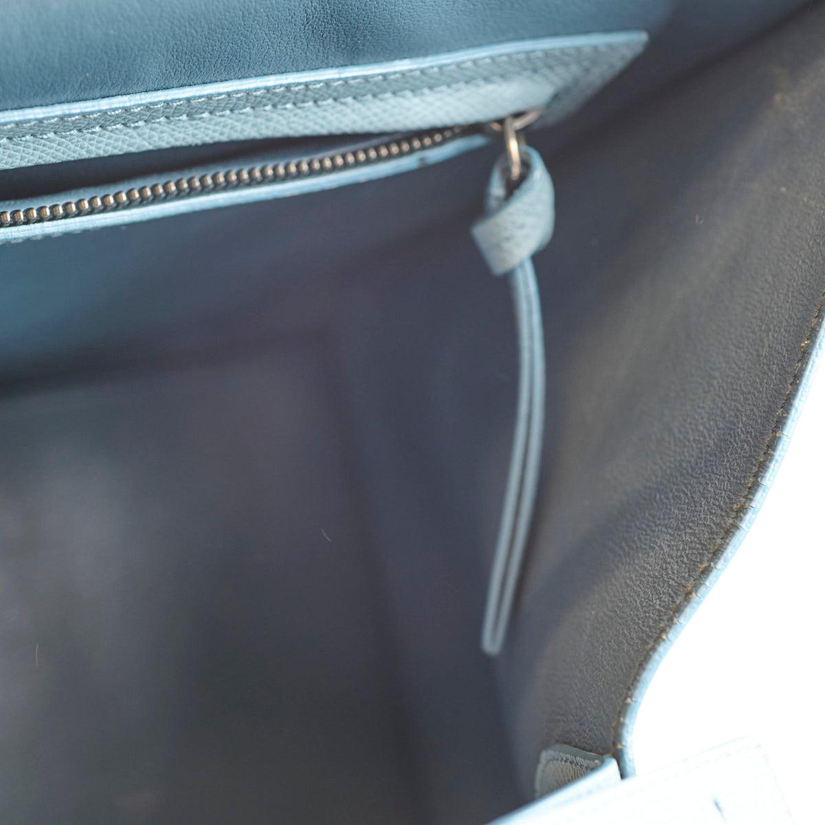 Celine Phantom Luggage Light Blue - photo 10
