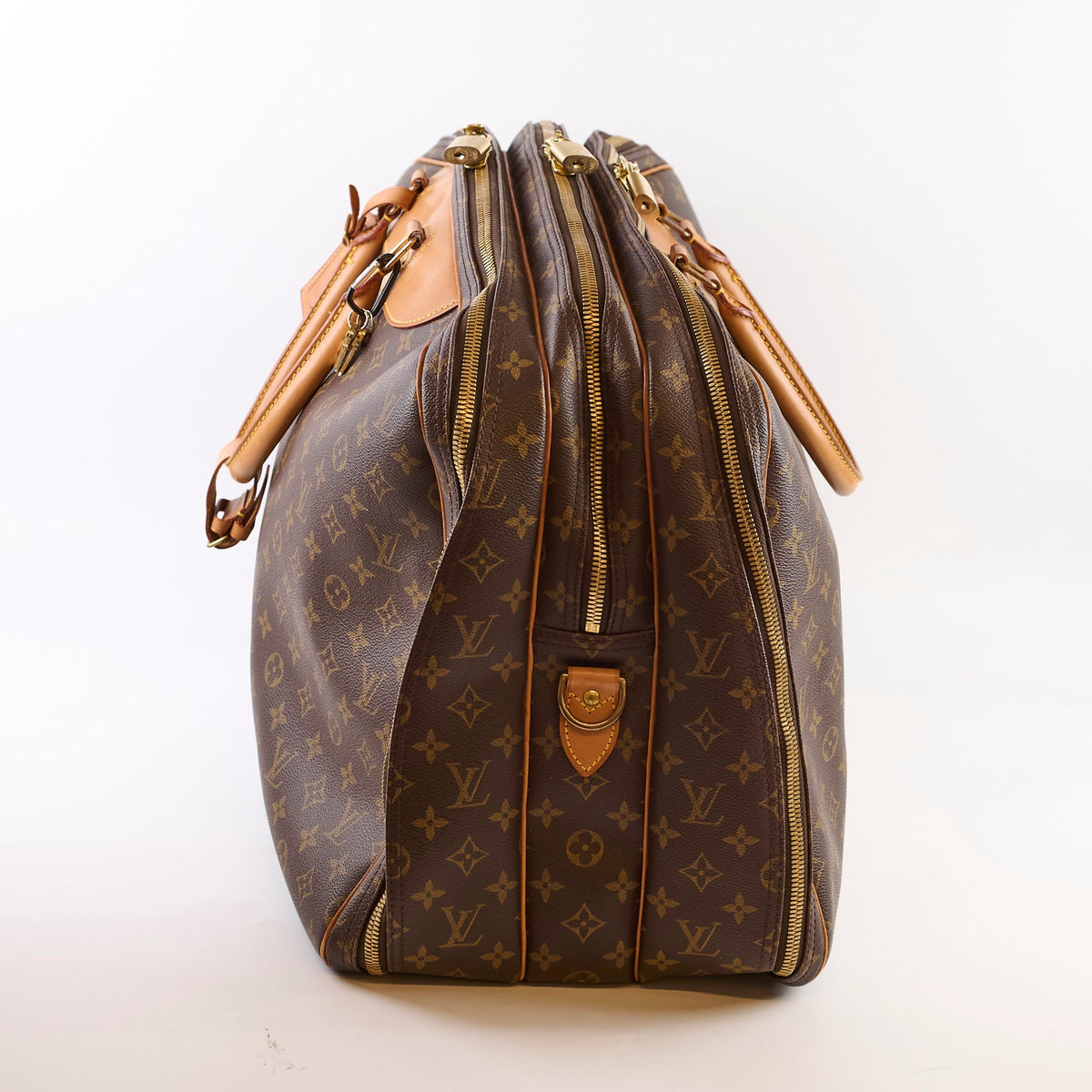 Louis Vuitton Alize Travel Bag Monogram - photo 2