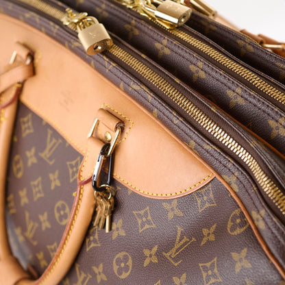 Louis Vuitton Alize Travel Bag Monogram - photo 5
