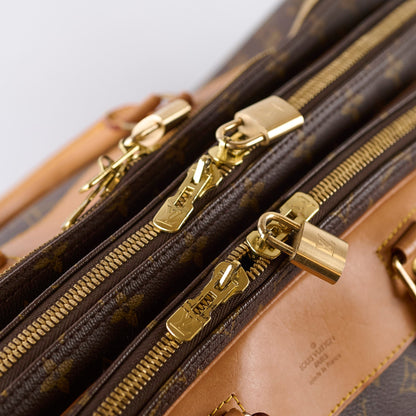 Louis Vuitton Alize Travel Bag Monogram - photo 6