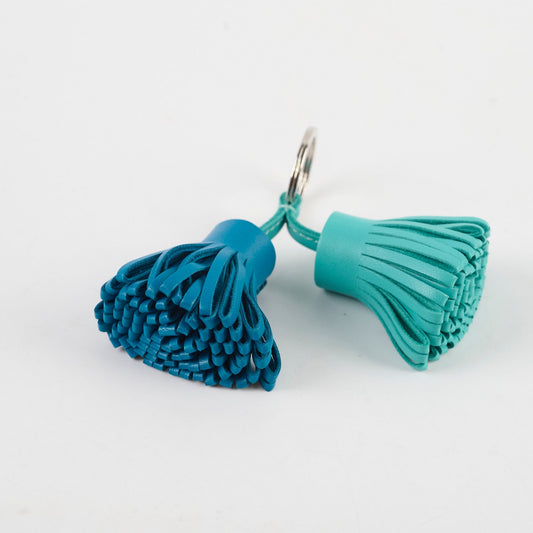 Hermes Carmen Keychain Blue/Turquoise - photo 2