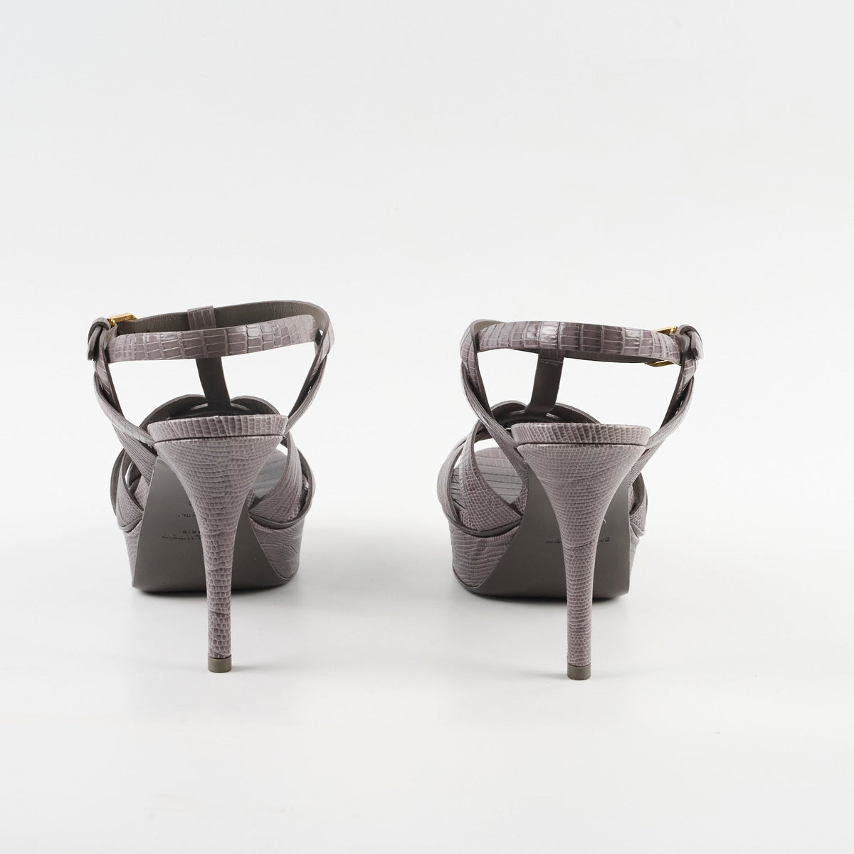 Saint Laurent Tribute Heels Grey Size 38 - photo 4