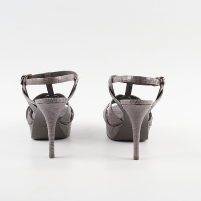 Saint Laurent Tribute Heels Grey Size 38 - photo 4