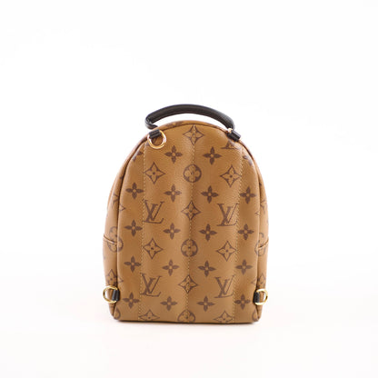 Louis Vuitton Mini Palm Springs Backpack Reverse Monogram - photo 2