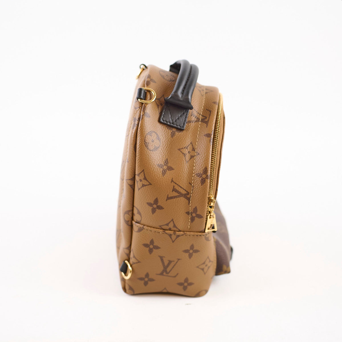 Louis Vuitton Mini Palm Springs Backpack Reverse Monogram - photo 3