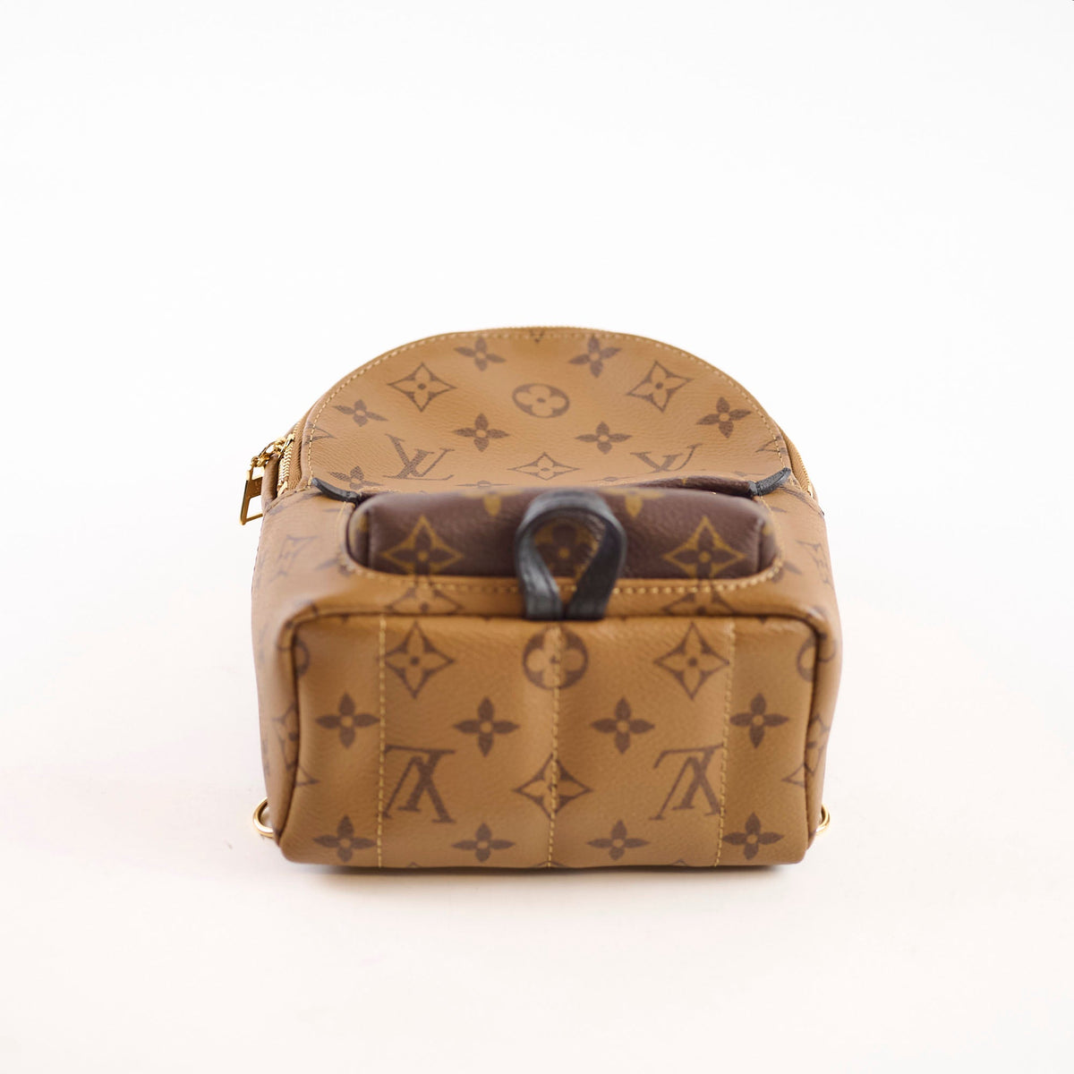 Louis Vuitton Mini Palm Springs Backpack Reverse Monogram - photo 4