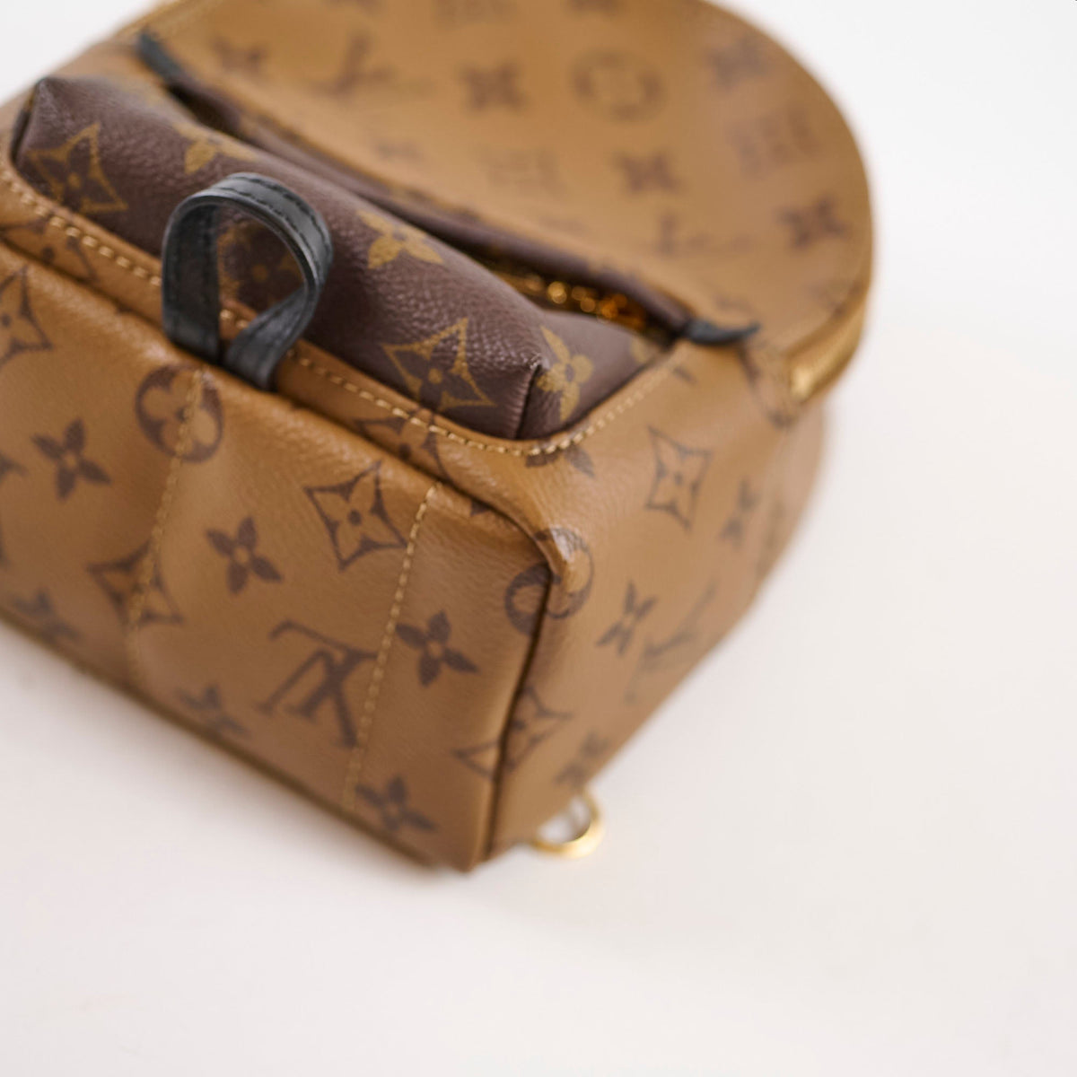 Louis Vuitton Mini Palm Springs Backpack Reverse Monogram - photo 8