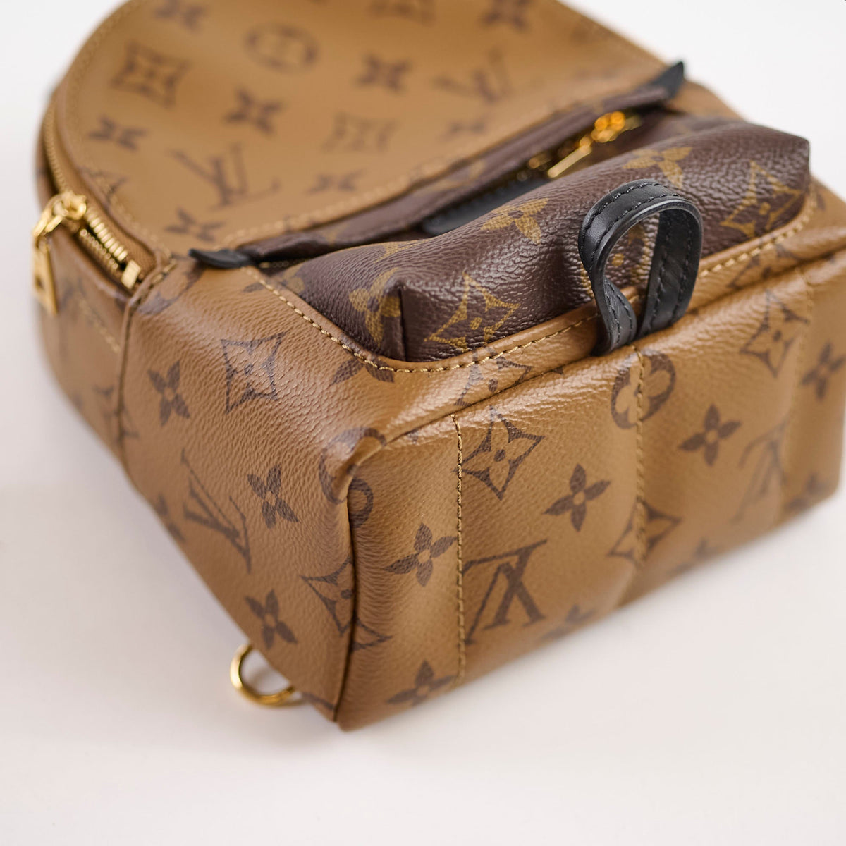 Louis Vuitton Mini Palm Springs Backpack Reverse Monogram - photo 7