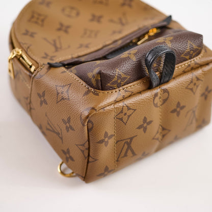 Louis Vuitton Mini Palm Springs Backpack Reverse Monogram - photo 7