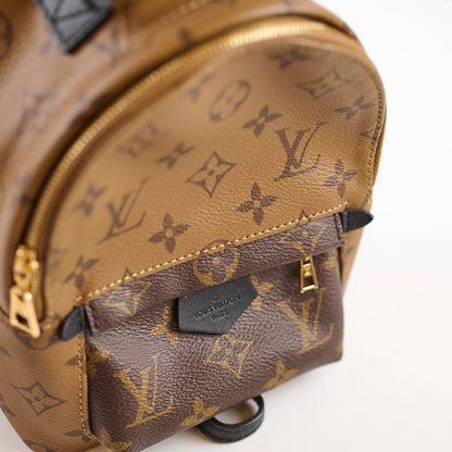 Louis Vuitton Mini Palm Springs Backpack Reverse Monogram - photo 9