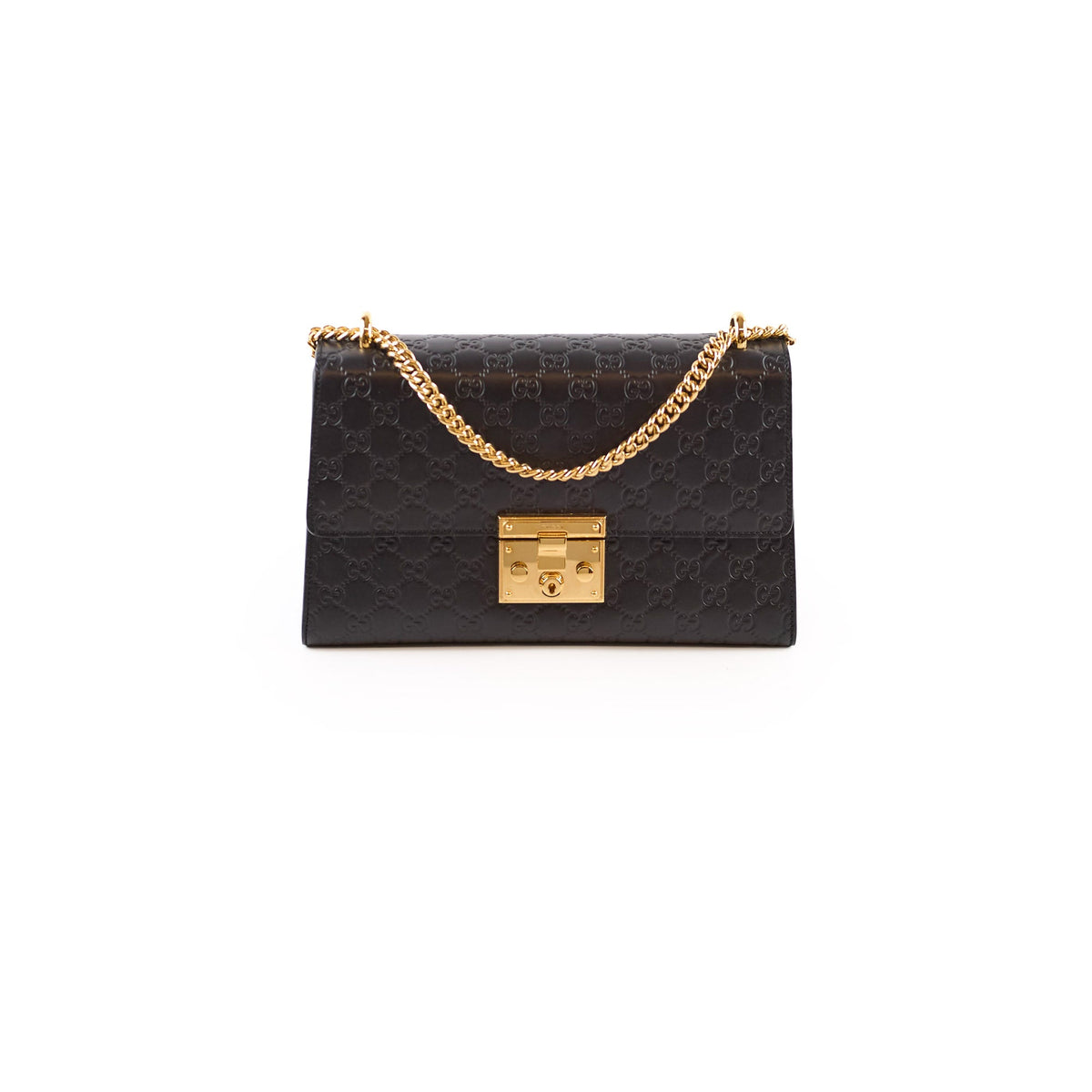 Gucci Padlock Medium Black - photo 1
