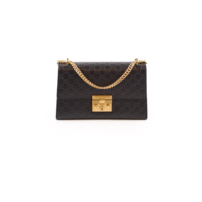 Gucci Padlock Medium Black - photo 1