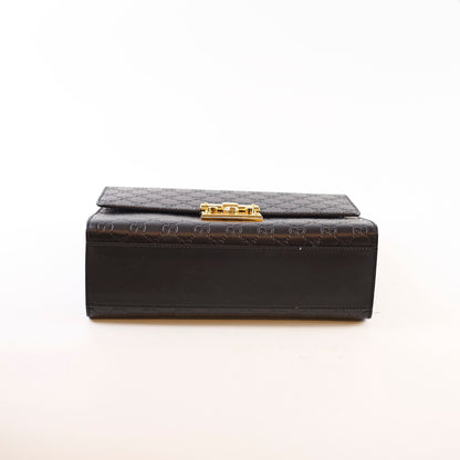 Gucci Padlock Medium Black - photo 4
