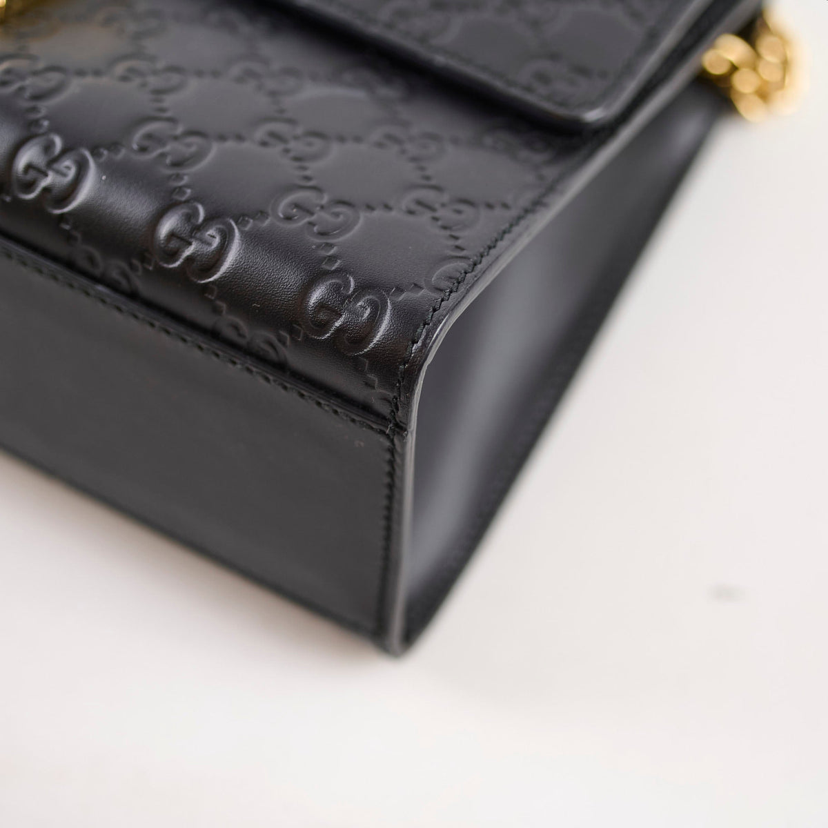 Gucci Padlock Medium Black - photo 11