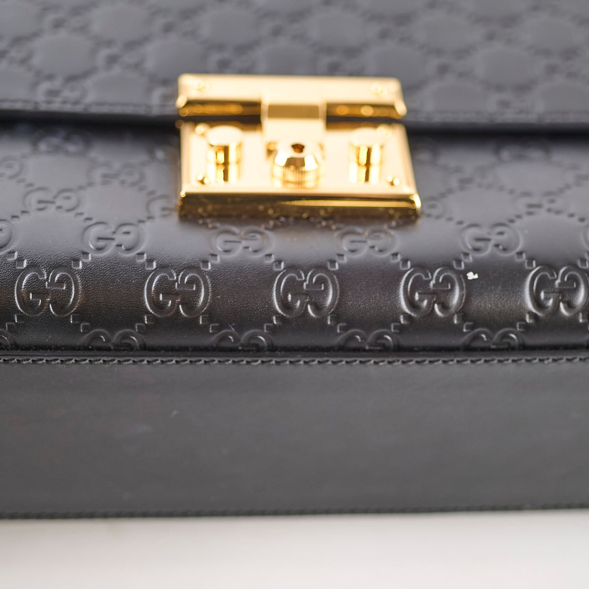Gucci Padlock Medium Black - photo 9
