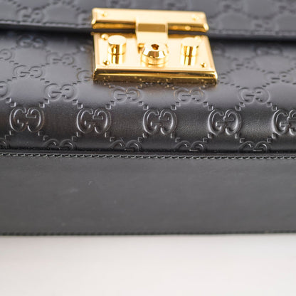 Gucci Padlock Medium Black - photo 10