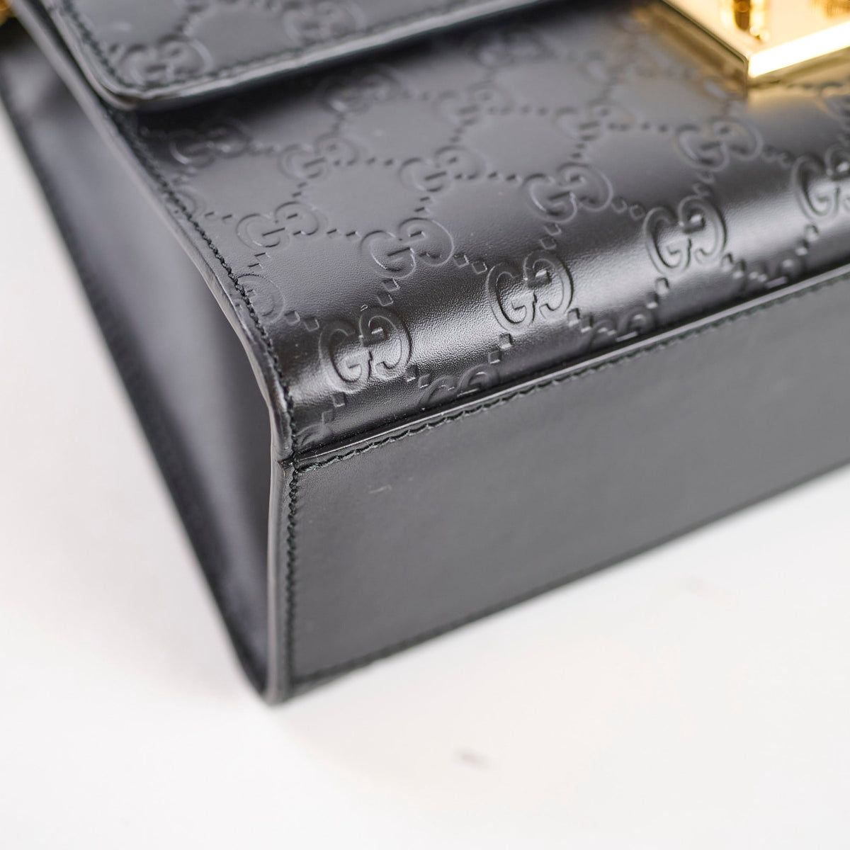 Gucci Padlock Medium Black - photo 8