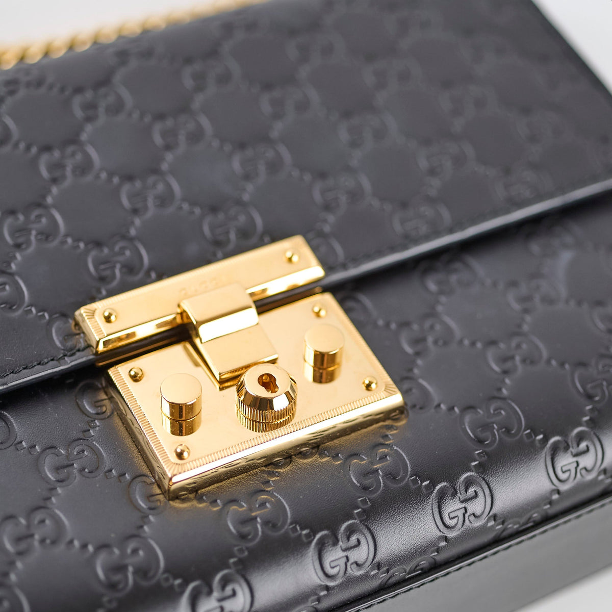 Gucci Padlock Medium Black - photo 12