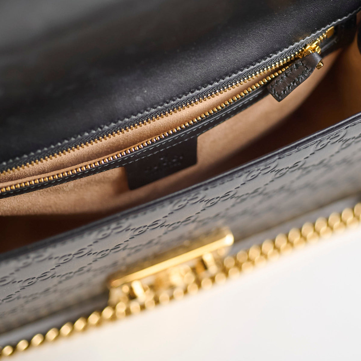 Gucci Padlock Medium Black - photo 7