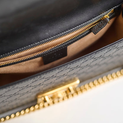 Gucci Padlock Medium Black - photo 7