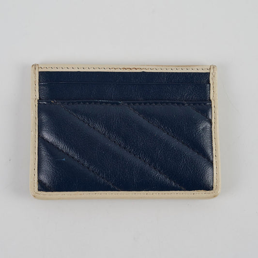 Gucci Marmont Navy Cardholder - photo 2