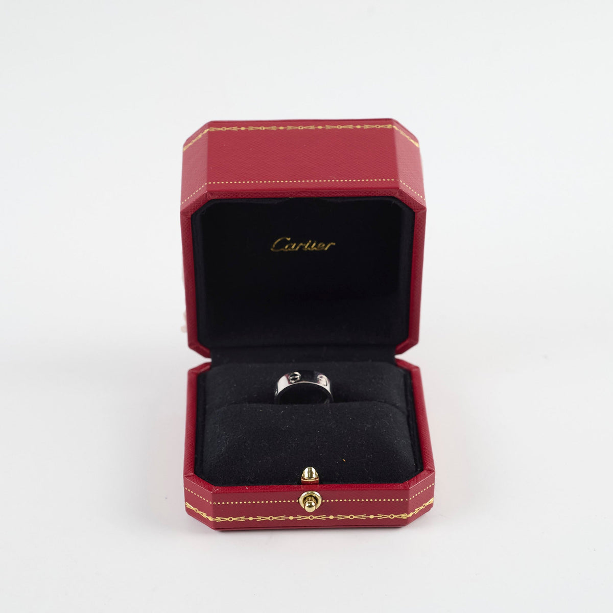 Cartier Love Ring Classic Model Size 48 - photo 5