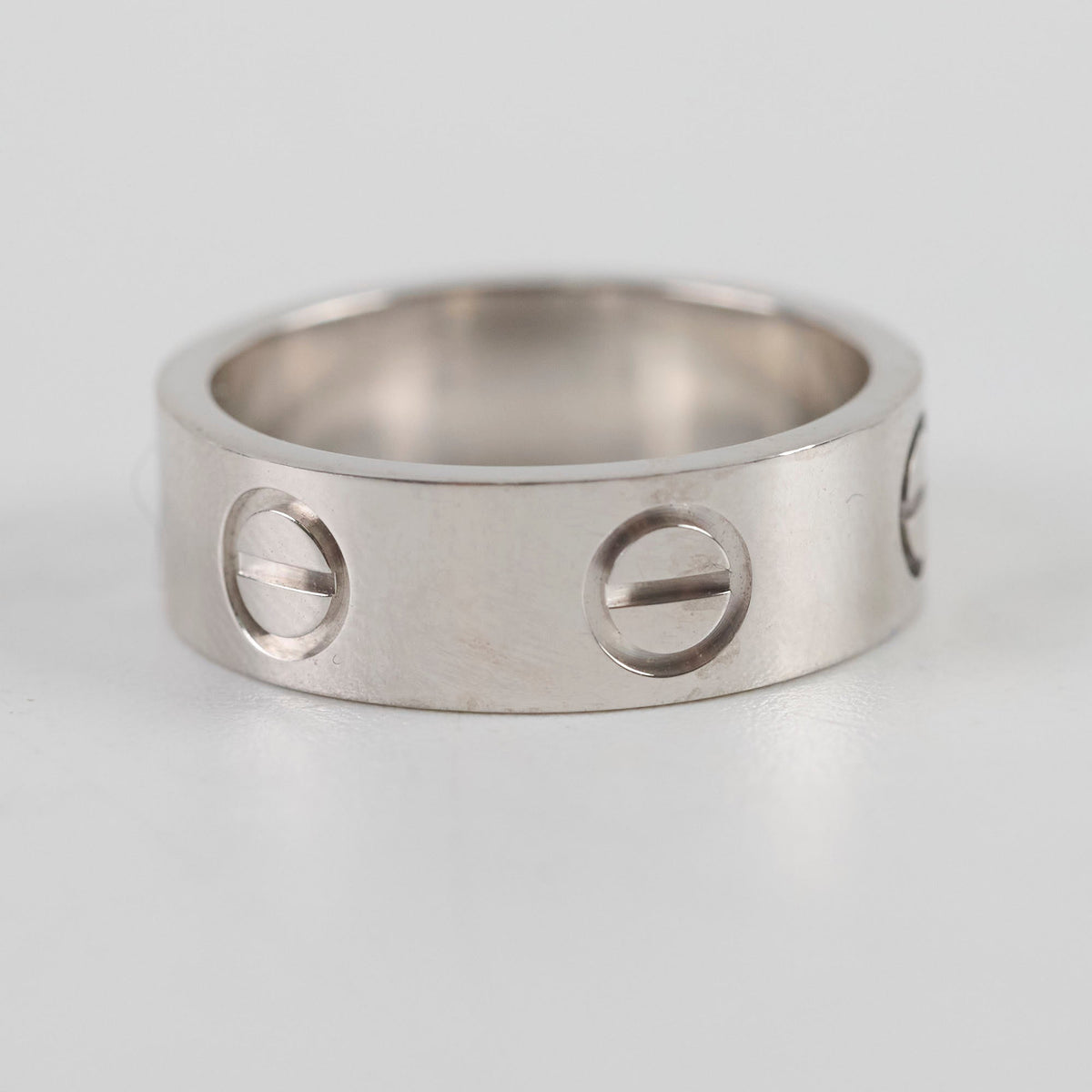 Cartier Love Ring Classic Model Size 48 - photo 2