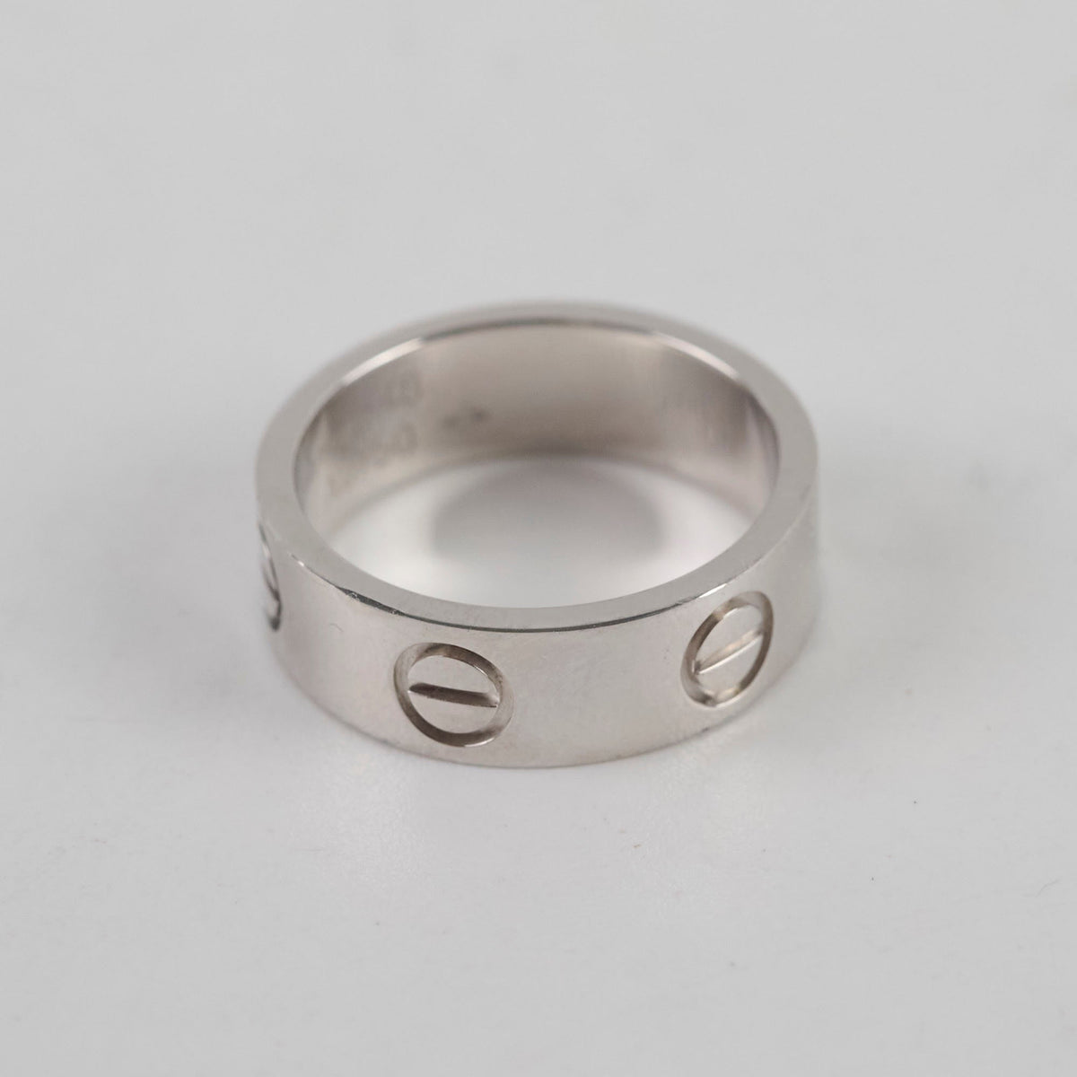 Cartier Love Ring Classic Model Size 48 - photo 3