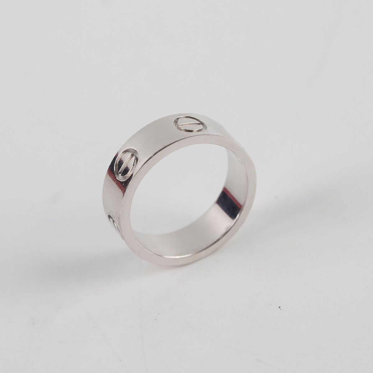 Cartier Love Ring Classic Model Size 48 - photo 4