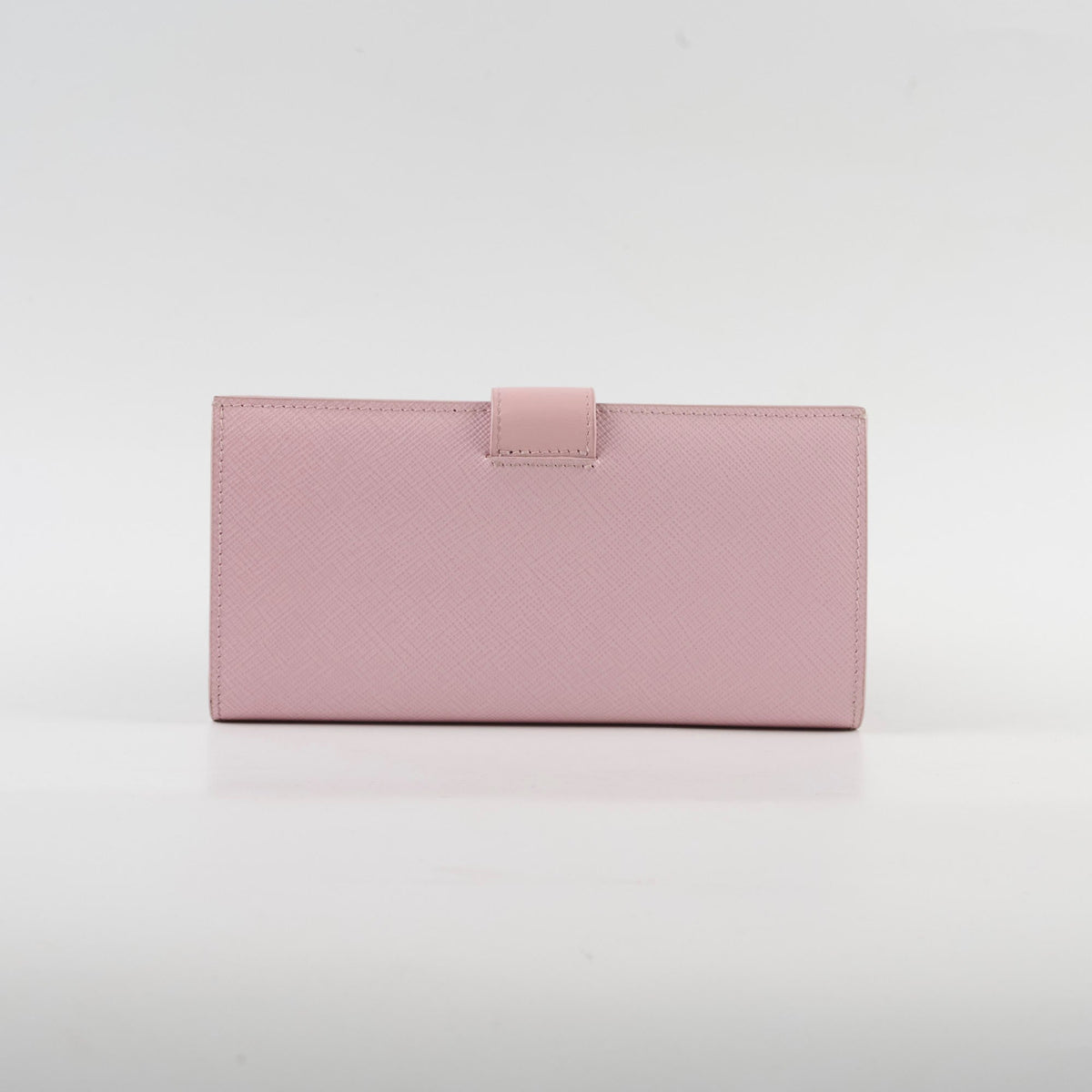 Prada Saffiano Long Wallet Pink - photo 2