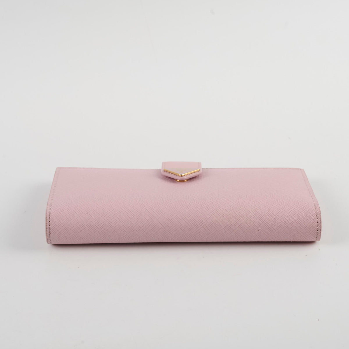 Prada Saffiano Long Wallet Pink - photo 4