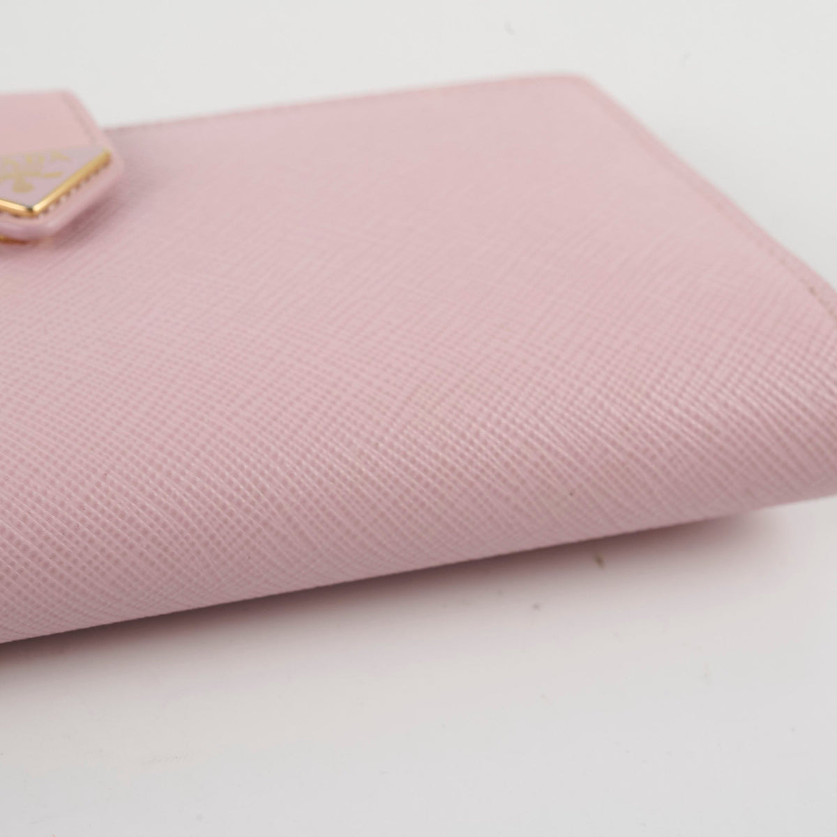 Prada Saffiano Long Wallet Pink - photo 10