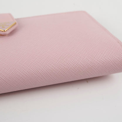 Prada Saffiano Long Wallet Pink - photo 10