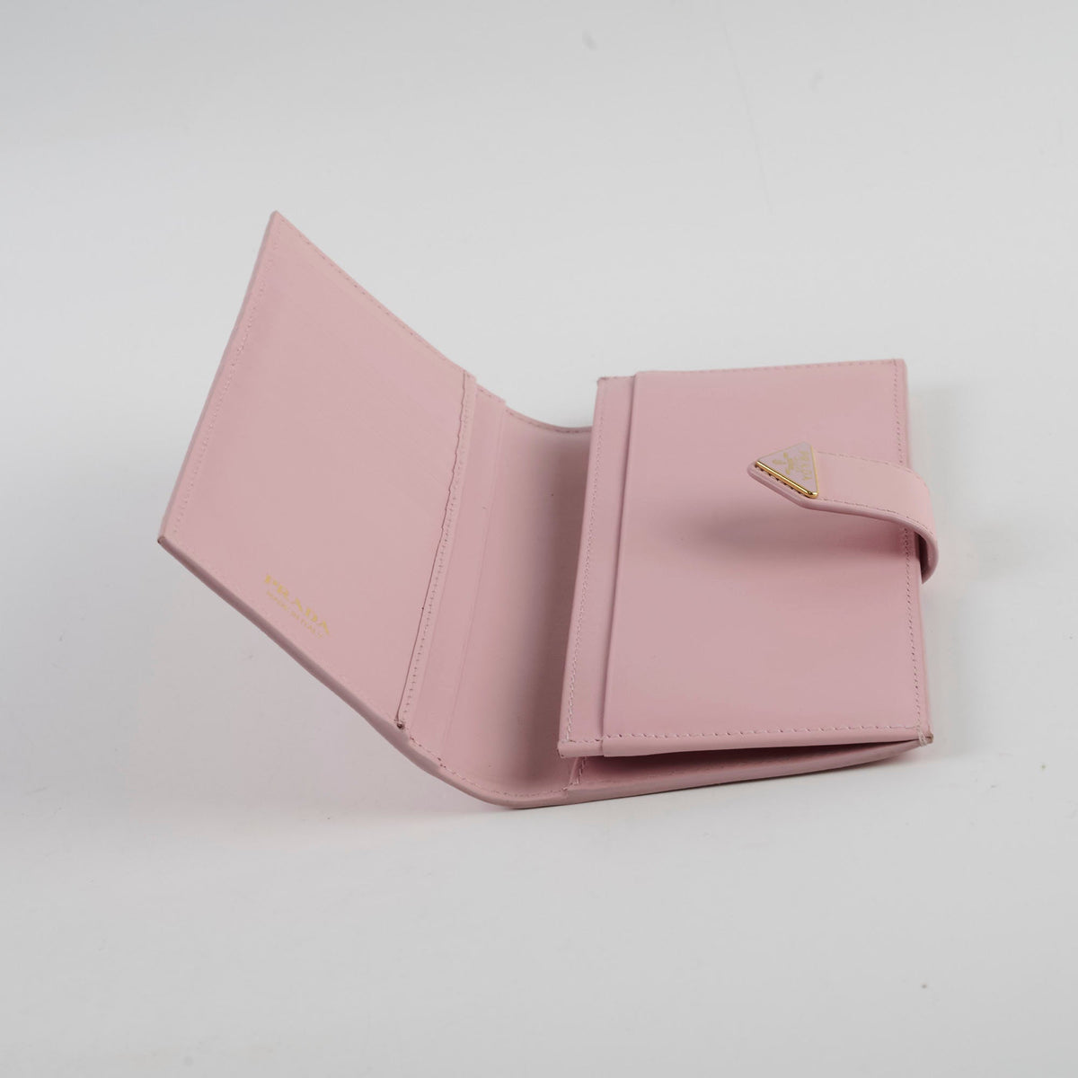 Prada Saffiano Long Wallet Pink - photo 5