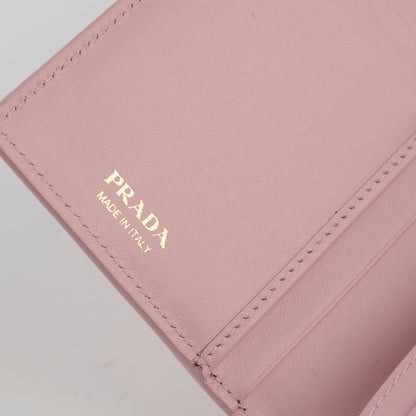 Prada Saffiano Long Wallet Pink - photo 7