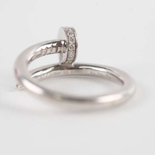 Cartier Juste Clou Ring Classic Model Size 53 - photo 2