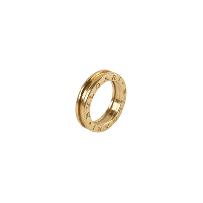 Bulgari B zero 1 Ring Yellow Gold Size 53 - photo 1