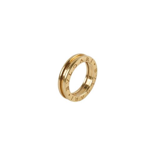 Bulgari B zero 1 Ring Yellow Gold Size 53 - photo 1